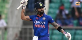 14 छक्के 32 चौके और 166 रन… जब तिरुवनंतपुरम में आया था Virat Kohli का तूफान, मचाया था गदर Virat Kohli