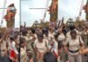 वर्दी में ड्यूटी कर रहे थे पुलिसवाले, तभी बप्पा के भजनों पर थिरकने लगे; वीडियो ने जीता लोगों का दिल Viral Video
