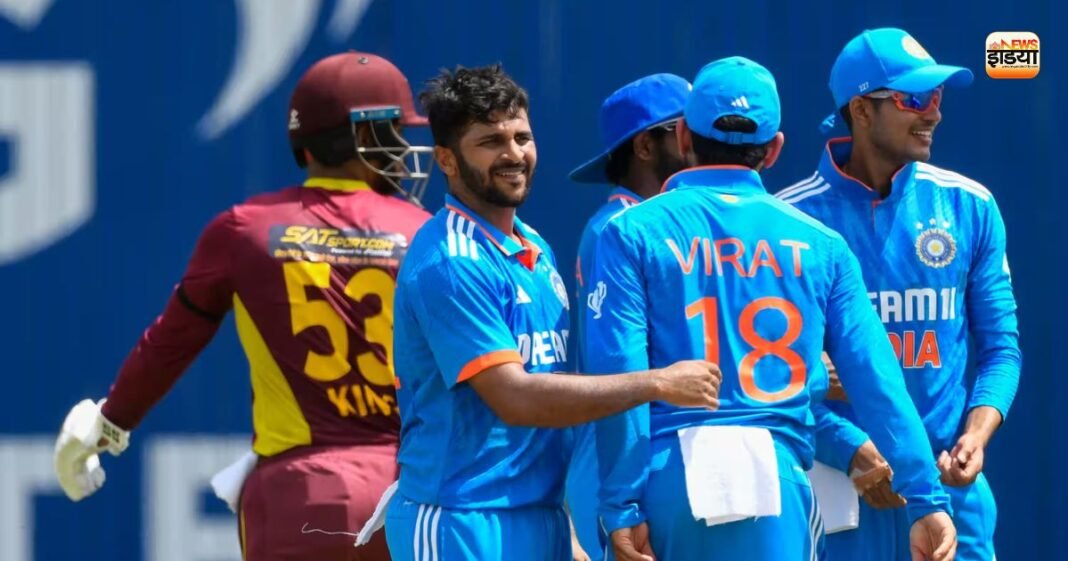 IND vs WI 1st ODI