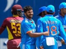 IND vs WI 1st ODI
