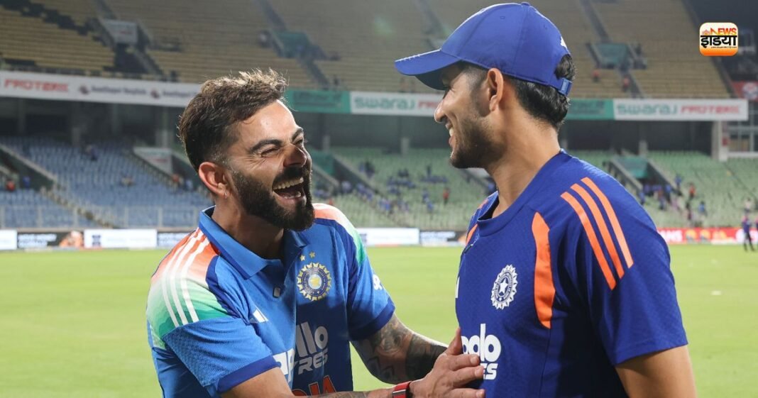 Virat Kohli Shubman Gill
