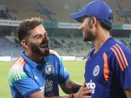 Virat Kohli Shubman Gill