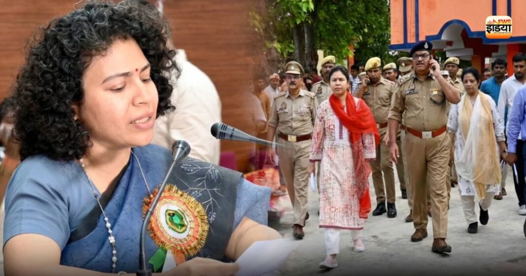 IAS Durga Shakti Nagpal