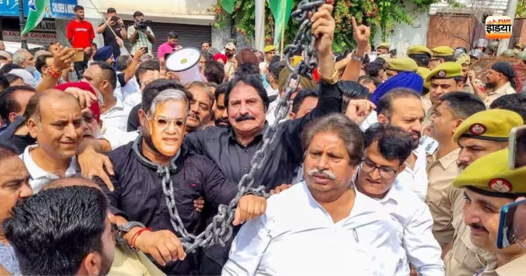 ज्ञानेश कुमार के खिलाफ कांग्रेस का देशभर में प्रदर्शन, दिल्ली-UP से महाराष्ट्र तक सड़कों पर उतरे कार्यकर्ता ज्ञानेश कुमार