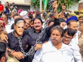 ज्ञानेश कुमार के खिलाफ कांग्रेस का देशभर में प्रदर्शन, दिल्ली-UP से महाराष्ट्र तक सड़कों पर उतरे कार्यकर्ता ज्ञानेश कुमार