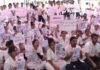 KGMU में 9वें दिन भी नहीं थमा नर्सिंग छात्रों का प्रदर्शन, अब भूख हड़ताल की चेतावनी, जानें क्यों मचा बवाल? KGMU Lucknow