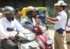 UP में बाइक वालों के लिए नया नियम! पीछे बैठे यात्री की इस गलती पर हो जाएगा चालान UP Traffic Rules