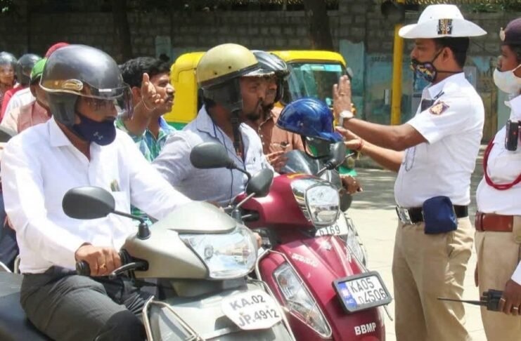 UP Traffic Rules
