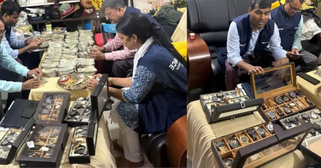 बिस्तर से निकले नोट, घर में मिलीं 48 महंगी घड़ियां… अफसर दंपती के यहां छापे से मचा हड़कंप Bihar News