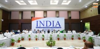 INDIA गठबंधन की बैठक कौन-कौन पहुंचा? सामने आई पूरी लिस्ट, दो दलों ने बनाई दूरी INDIA गठबंधन