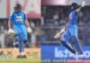 एक शेर तो दूसरा सवा शेर… भारतीय ओपनरों ने मचाया गदर, शतक और दोहरा शतक लगा इस सेलिब्रेशन से लूटी महफिल Shubman Gill and Rohit Sharma