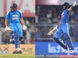 Shubman Gill and Rohit Sharma