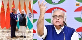 PM मोदी-शी जिनपिंग मुलाकात पर कांग्रेस ने खड़े किए सवाल, कहा- ‘आपने चीन के सामने…’ PM मोदी-शी जिनपिंग