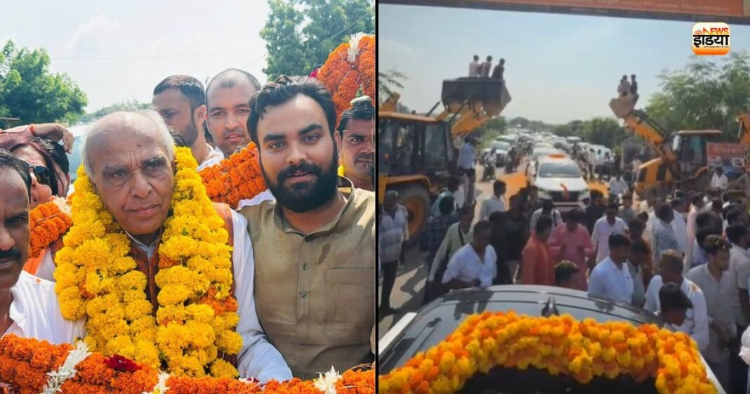 सांसद रत्न पुरस्कार के बाद गृह जनपद बस्ती पहुंचे जगदम्बिका पाल, लखनऊ से डुमरियागंज तक हुआ भव्य स्वागत Jagdambika Pal