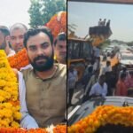 सांसद रत्न पुरस्कार के बाद गृह जनपद बस्ती पहुंचे जगदम्बिका पाल, लखनऊ से डुमरियागंज तक हुआ भव्य स्वागत Jagdambika Pal