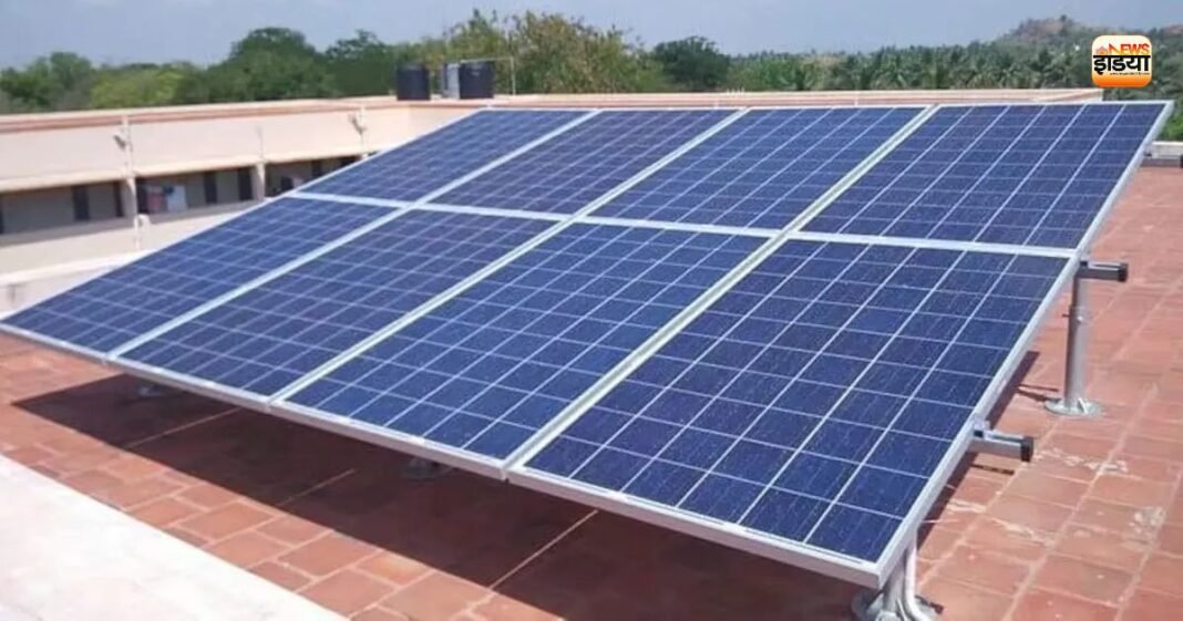 5kW सोलर पैनल