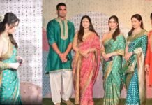 अंबानी के घर गणपति उत्सव में सारा ने किया कुछ ऐसा, भाभी सानिया संग वीडियो वायरल Ambani Ganpati Celebration