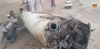 हूतियों को निशाना बनाने निकली चीनी मिसाइल लक्ष्य से भटकी! रेगिस्तान में गिरी चीनी मिसाइल