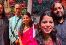 अंबानी परिवार के गणेशोत्सव में छाईं मैथिली ठाकुर, ईशा अंबानी की बात ने जीता सबका दिल Maithili Thakur