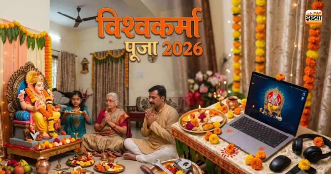 Vishwakarma Jayanti 2026