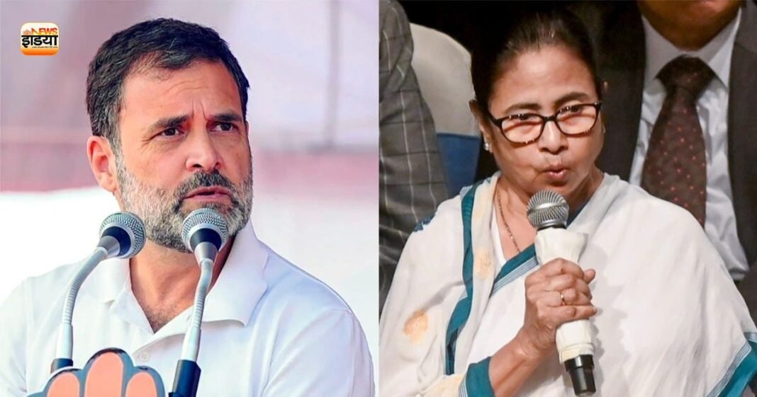 TMC के नाम-चिह्न पर EC का बड़ा फैसला, राहुल गांधी ने क्यों उठाए सवाल? राहुल गांधी