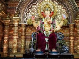लालबागचा राजा 2026 का पहला लुक देख मची हलचल, बप्पा के इस अंदाज ने खींचा भक्तों का ध्यान! Lalbaugcha Raja 2026