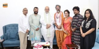 नीब करौली बाबा पर बनी फिल्म पहले रही गुमनाम, फिर कमाए 300 करोड़… अब अमित शाह से मुलाकात Hanuman Ansh