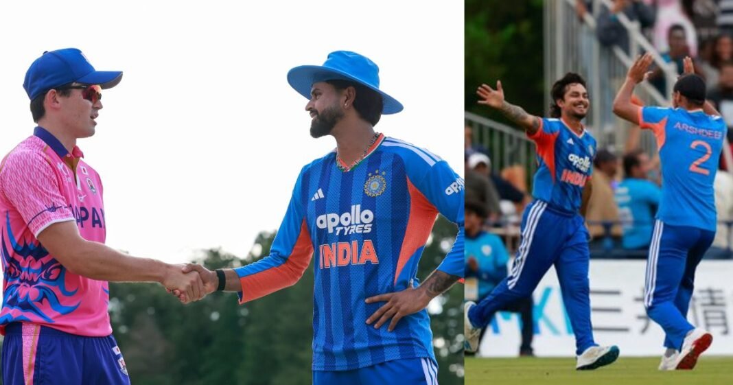 India vs Japan