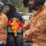 वायरल होने की हद पार! बदन पर बुर्का और हाथ में गणपति बप्पा, मुंबई के इस वीडियो ने इंटरनेट पर मचाया बवाल मुंबई