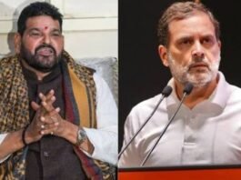 ‘अगर मेरे कार्यक्रम में ऐसा होता तो…’, राहुल गांधी के कार्यक्रम पर बृजभूषण शरण सिंह का बड़ा बयान राहुल गांधी