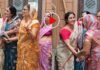 वोट मांगते हुए बीजेपी प्रत्याशी के घर पहुंच गई कांग्रेस उम्मीदवार, फिर जो हुआ देखकर रह जाएंगे हैरान बीजेपी