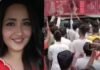 बिहार में काजल राघवानी पर जानलेवा हमला: उद्घाटन में बेकाबू हुई भीड़, वीडियो वायरल! काजल राघवानी