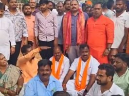 गणेश उत्सव के दौरान माहौल बिगाड़ने की साजिश: हैदराबाद में पंडाल के पास फेंका गया मांस का टुकड़ा हैदराबाद