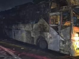 चलती बस बनी आग का गोला: ग्रेटर नोएडा हादसे में ड्राइवर-कंडक्टर गिरफ्तार, बड़ा खुलासा ग्रेटर नोएडा