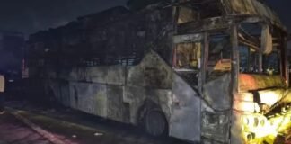 चलती बस बनी आग का गोला: ग्रेटर नोएडा हादसे में ड्राइवर-कंडक्टर गिरफ्तार, बड़ा खुलासा ग्रेटर नोएडा