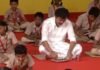 सीएम जोसेफ विजय ने बच्चों के साथ खाया जमीन पर बैठकर नाश्ता, तमिलनाडु में योजना का हुआ बड़ा विस्तार! सीएम