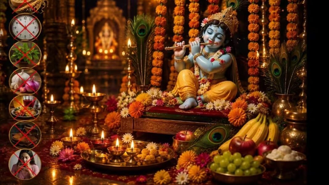जन्माष्टमी पर भारी पड़ सकती है एक छोटी सी भूल! श्रीकृष्ण को प्रसन्न करना है तो जान लें पूजा, भोग और व्रत के ये गुप्त नियम जन्माष्टमी