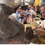 सैफ अली खान ने खुद बनाई गणपति की मूर्ति, करीना की पोस्ट में छिपा जेह से जुड़ा खास राज! सैफ अली खान