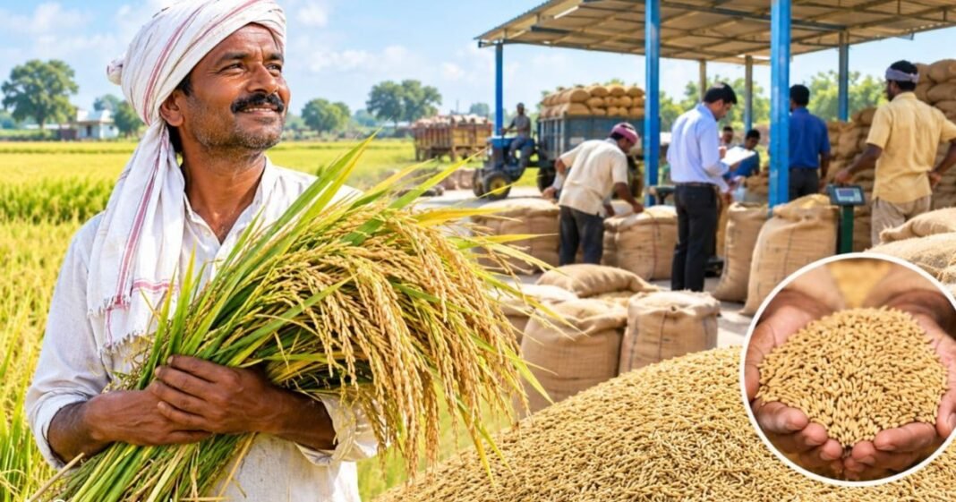 UP में धान बेचने वाले किसानों के लिए बड़ी खबर! 1 नवंबर से शुरू होगी खरीद, इस बार मिलेगा कितना MSP? UP