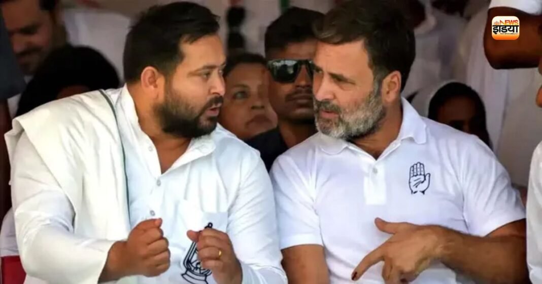 बिहार में महागठबंधन में बढ़ी खींचतान! कांग्रेस ने 5 सीटों पर उतारे उम्मीदवार, RJD से तीन जगह सीधा मुकाबला बिहार में महागठबंधन
