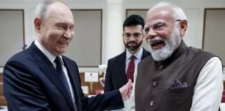 पुतिन ने PM मोदी की तारीफ में कही बड़ी बात, रूस-यूक्रेन युद्ध पर बताया भारत का रुख रूस के राष्ट्रपति व्लादिमीर पुतिन- प्रधानमंत्री नरेंद्र मोदी