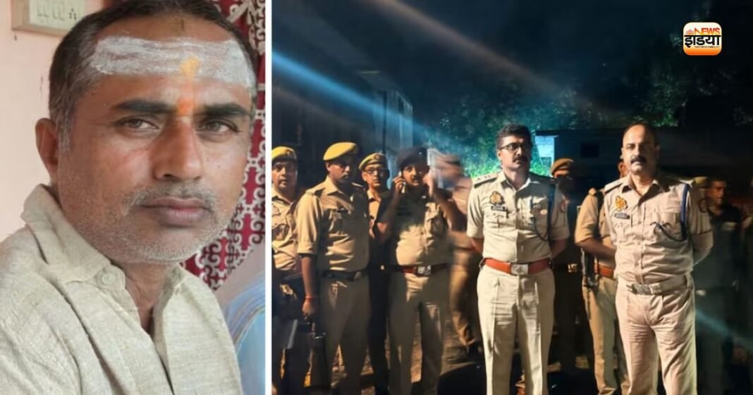 RSS कार्यकर्ता की पीट-पीटकर हत्या के मामले में बड़ा एक्शन, SHO समेत 4 पुलिसकर्मी पर गिरी गाज Deoria News