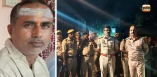 RSS कार्यकर्ता की पीट-पीटकर हत्या के मामले में बड़ा एक्शन, SHO समेत 4 पुलिसकर्मी पर गिरी गाज Deoria News