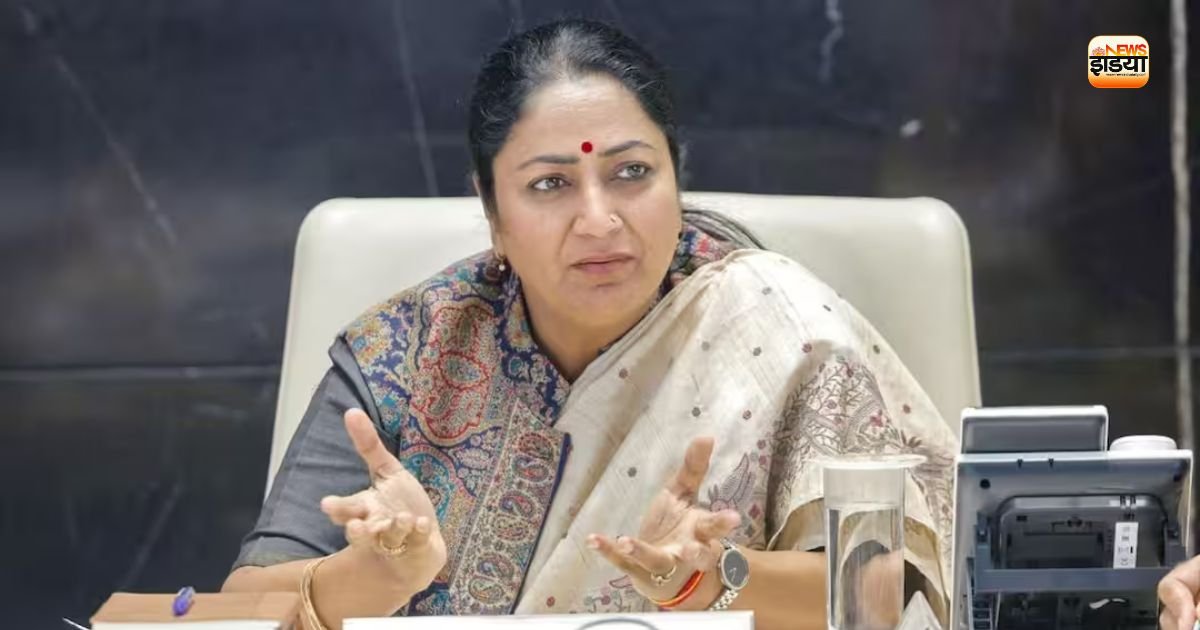 CM Rekha Gupta CM Rekha Gupta