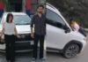 मेरठ में बोनट पर लटकी रही पत्नी, तेज रफ्तार में कार दौड़ाता रहा पति; वायरल वीडियो के बाद पुलिस का एक्शन Meerut News