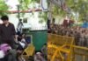 ACP पर गंभीर आरोप, संसद मार्ग थाने में क्यों बढ़ा तनाव? बैरिकेड पर चढ़े सौरव दास CJP Protest