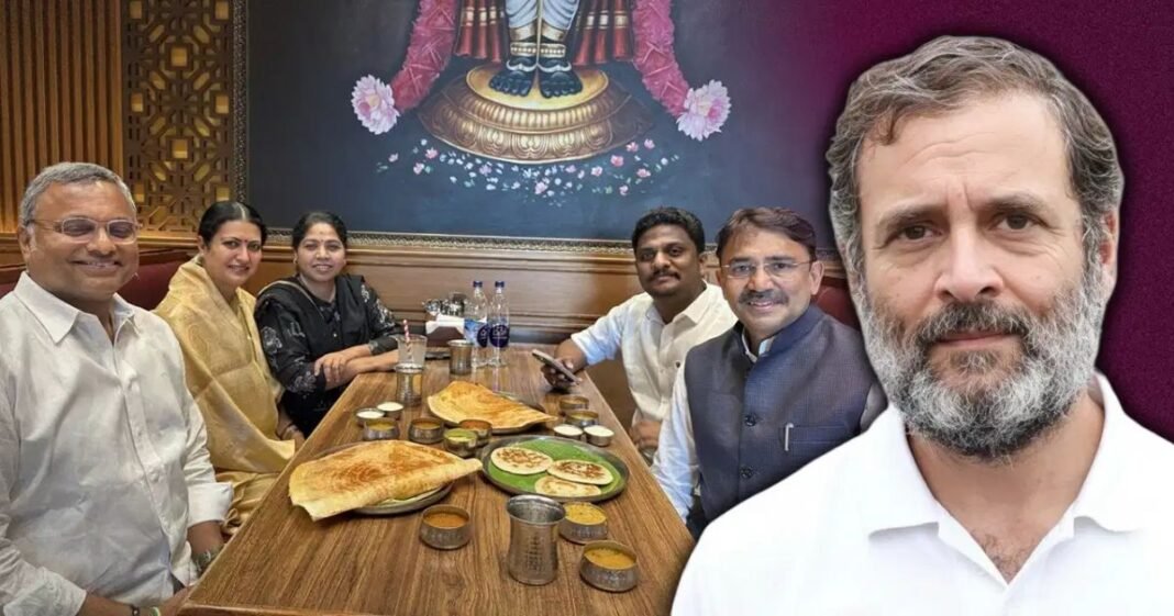 लंच की मेज पर जुटे राहुल-प्रियंका समेत विपक्षी सांसद, अब ‘वोट चोरी’ पर क्या होगा अगला बड़ा फैसला? विपक्षी सांसद