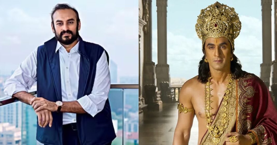 ‘रामायण’ के प्रोड्यूसर की कंपनी पर IT की रेड, खबर आते ही 8% लुढ़के शेयर; क्या है पूरा मामला? Ramayan