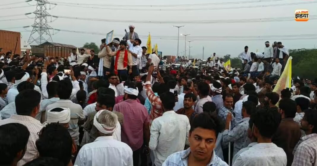 किसानों का आंदोलन