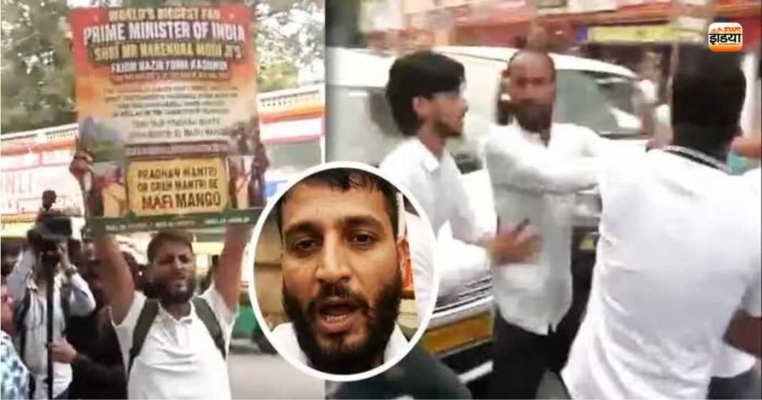राहुल गांधी के खिलाफ नारेबाजी… कांग्रेस कार्यकर्ताओं से भिड़े फहीम नजीर; फिर बोले- ‘बांग्लादेश नहीं बनने दूंगा’ फहीम नजीर